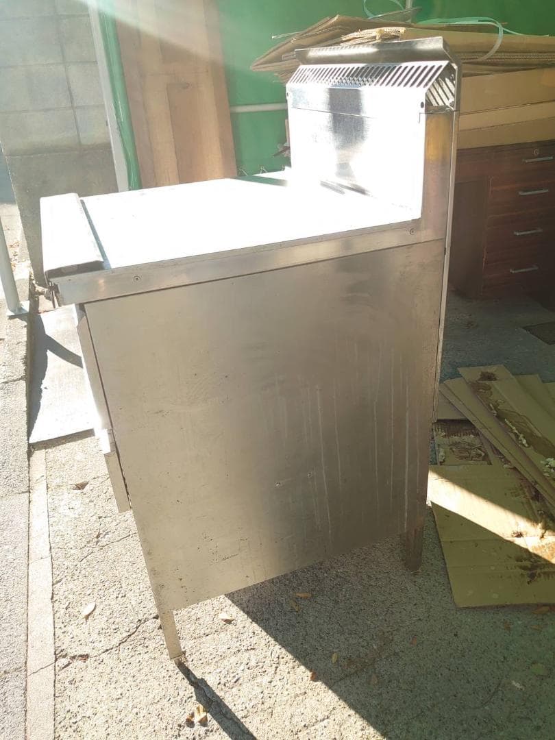 【2019年製】マルゼン　ガスフライヤー　都市ガス用　MGF-C23K