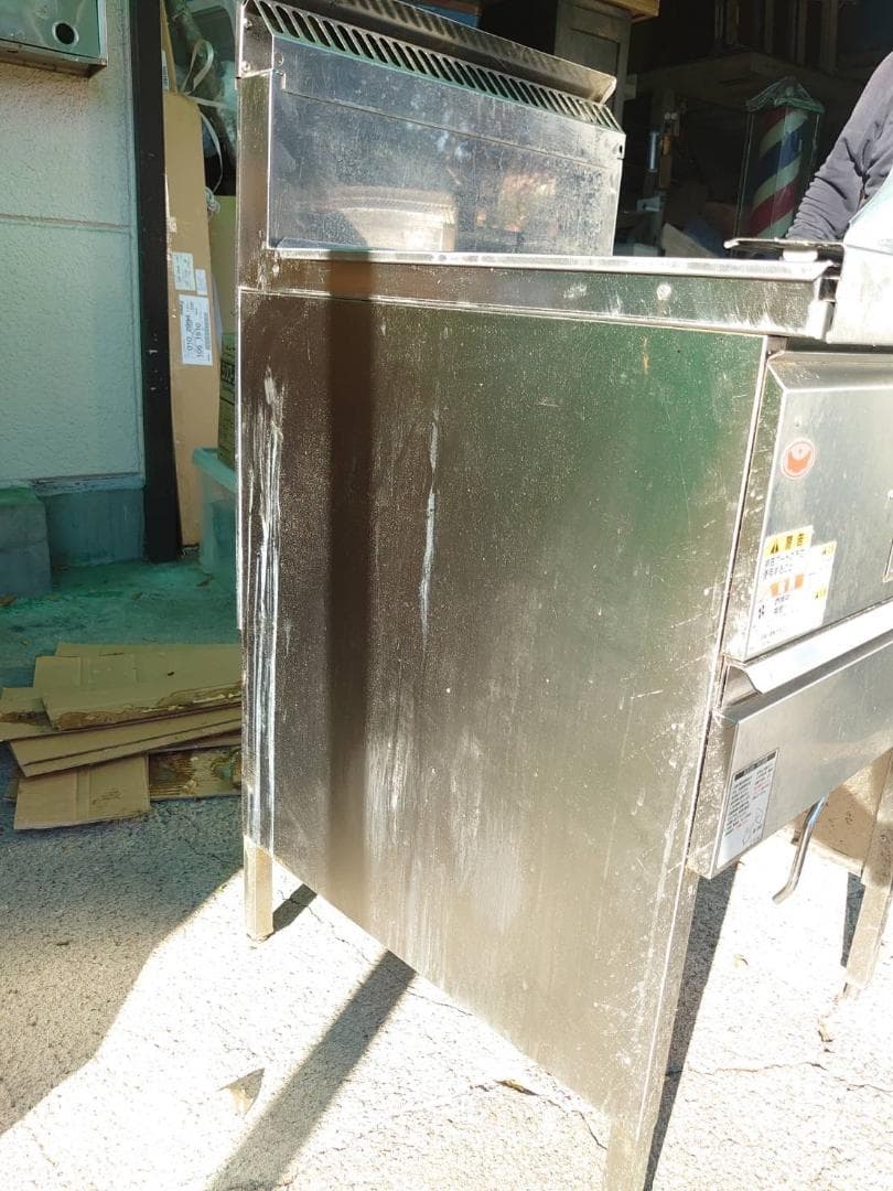 【2019年製】マルゼン　ガスフライヤー　都市ガス用　MGF-C23K