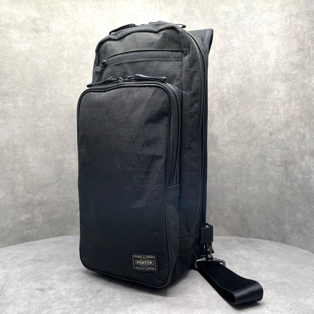 バッグ PORTER Yoshida Sling Bag Cordura Black