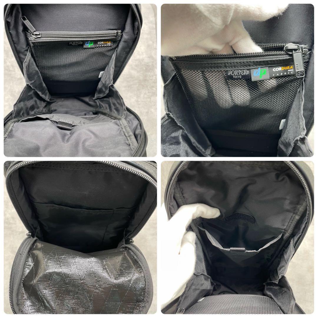 バッグ PORTER Yoshida Sling Bag Cordura Black