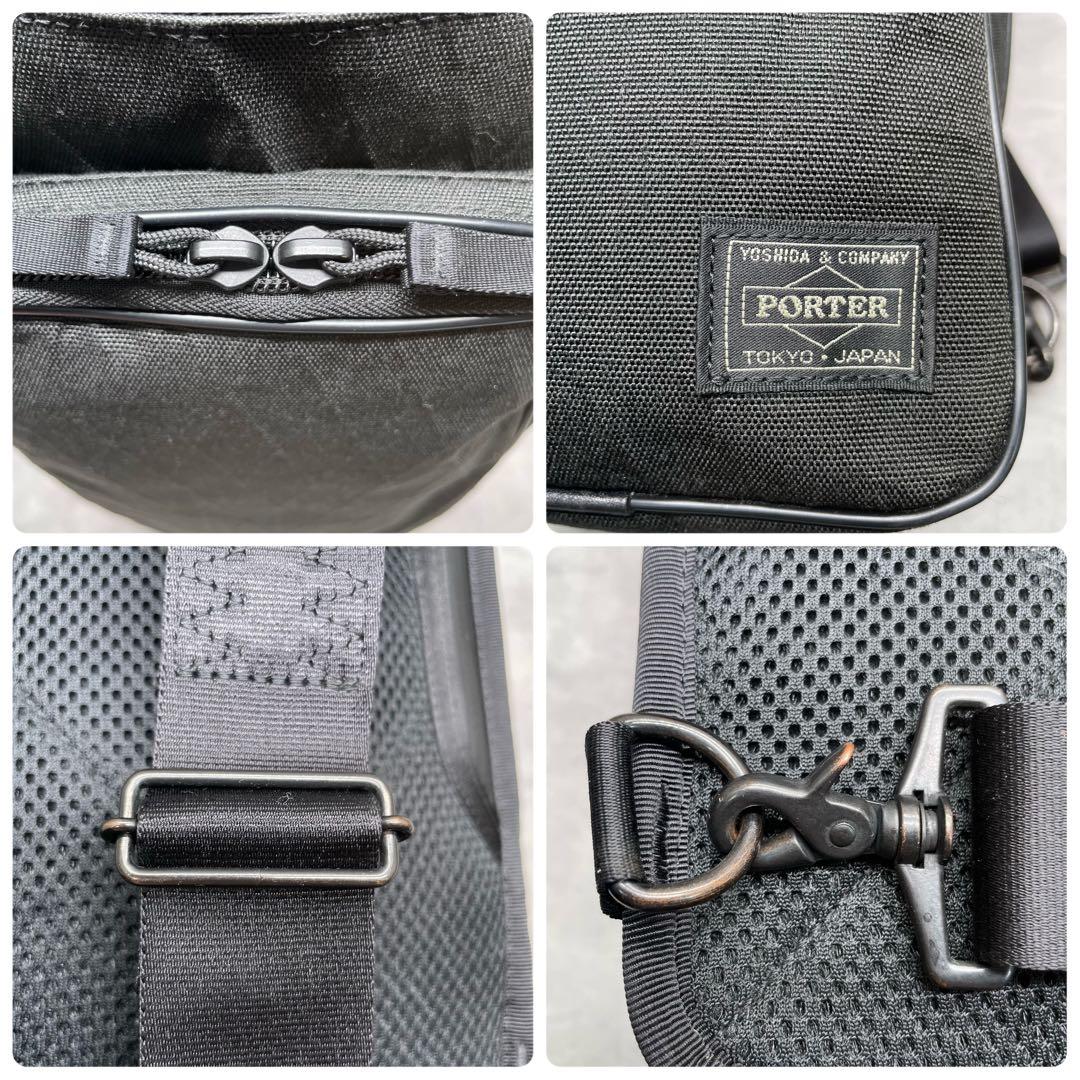 バッグ PORTER Yoshida Sling Bag Cordura Black
