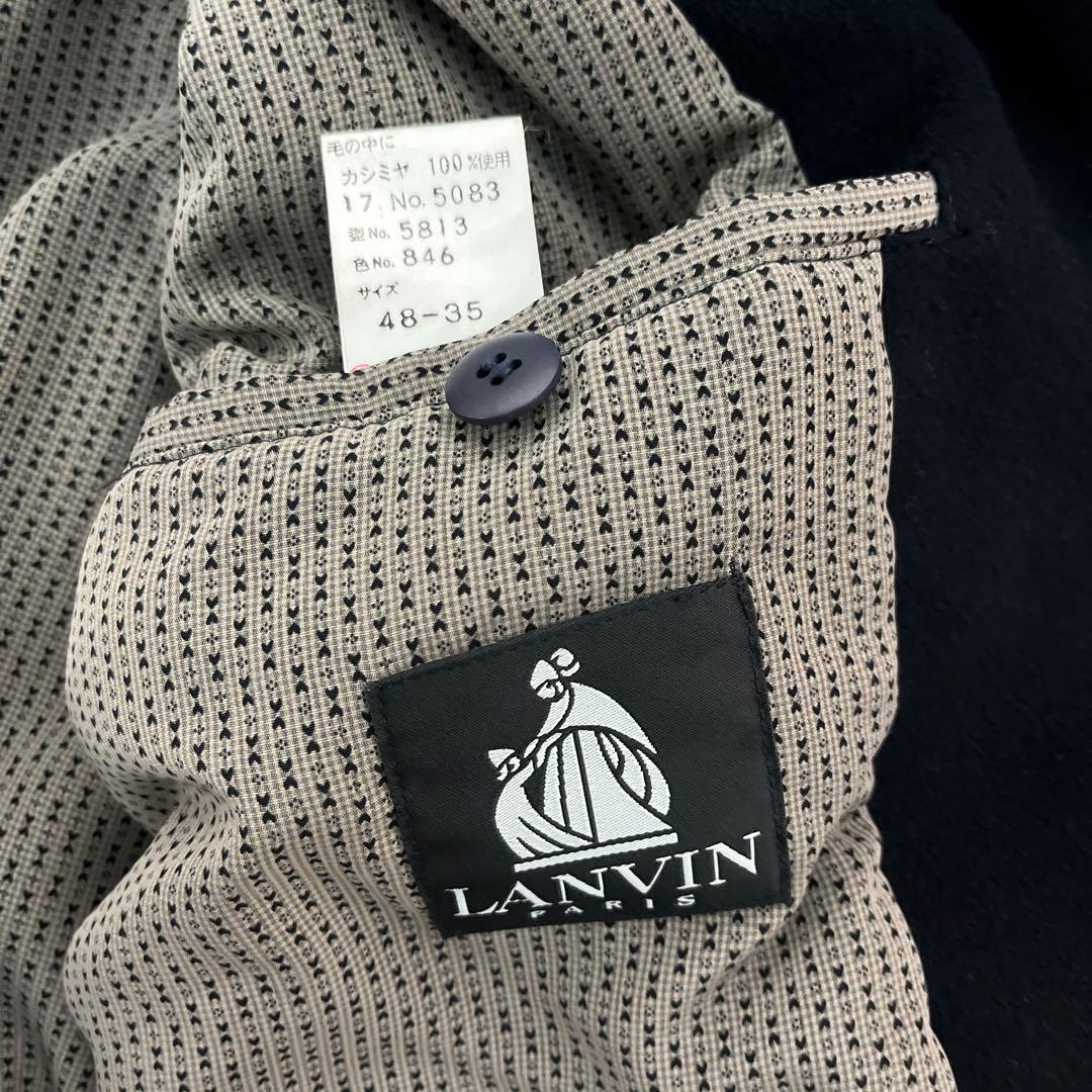 カシミヤ 100%LANVINブルゾン