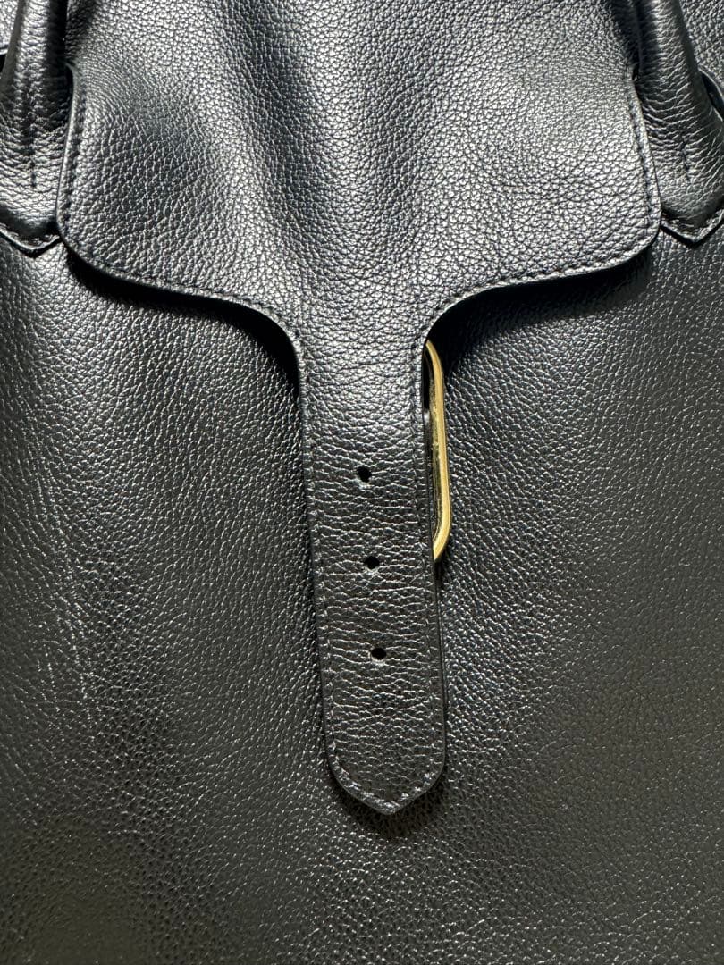 Cisei シセイ981 LD フラップトート　黒