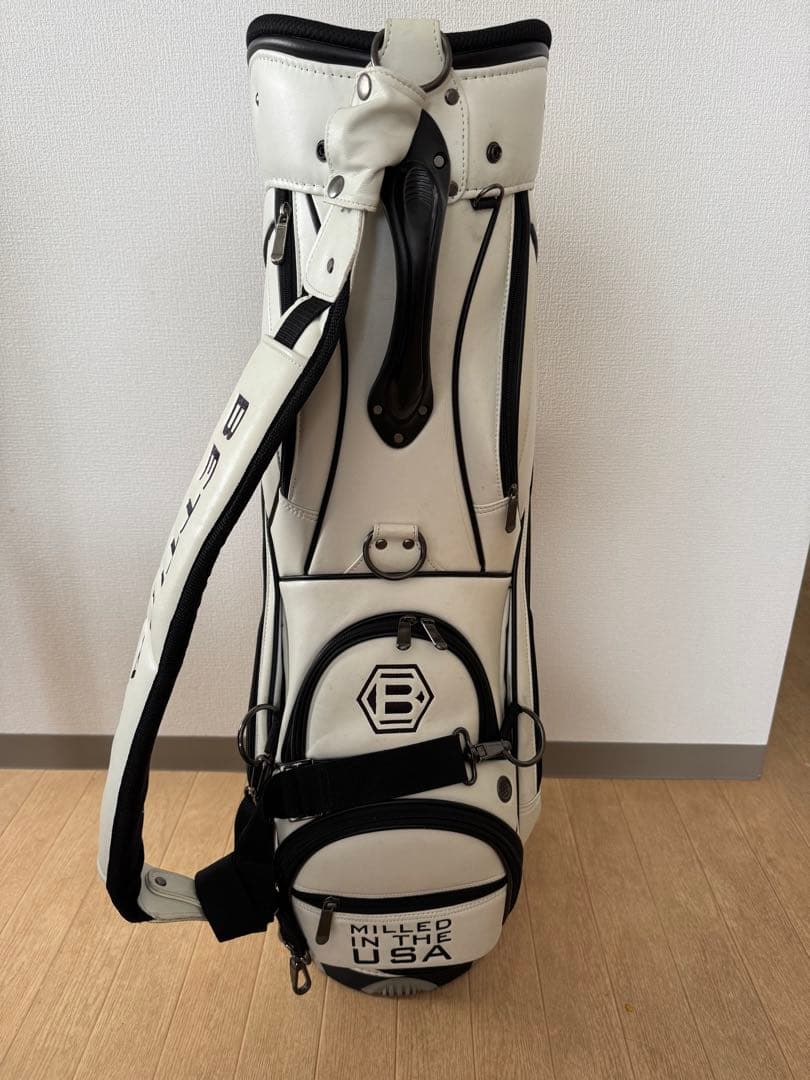 ベティナルディ　キャディバッグ　ホワイト
