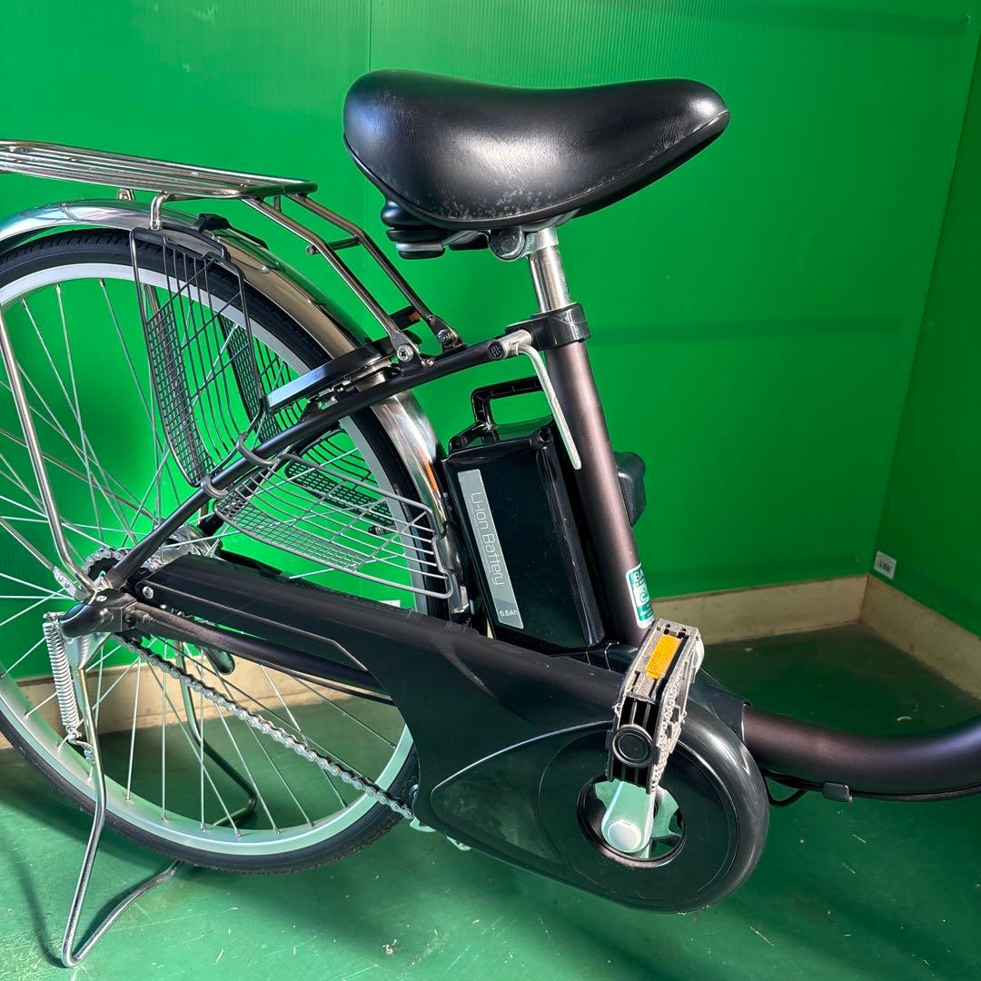 極美品 Panasonic 電動アシスト自転車 26インチ