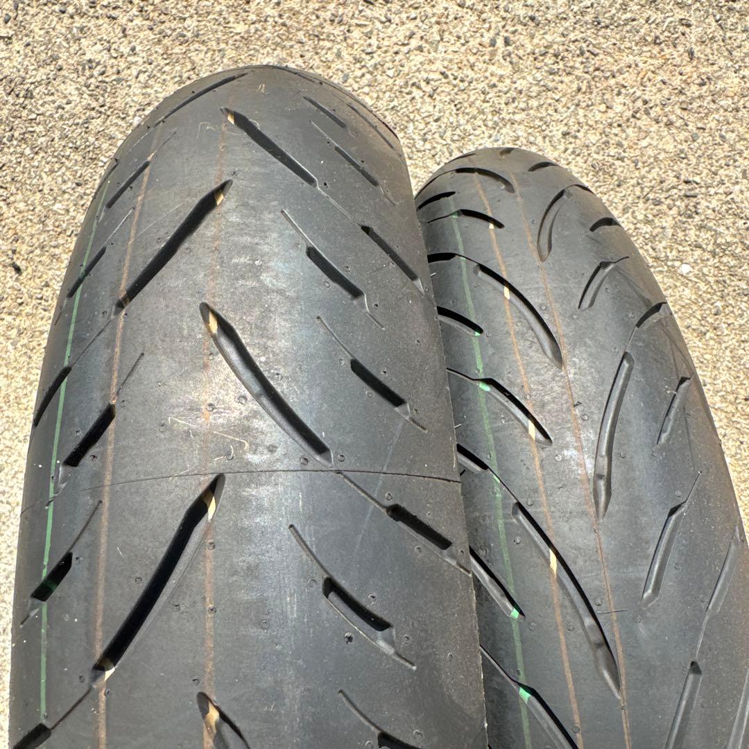 SPORTMAX GPR-300 タイヤ 未走行 新車外し