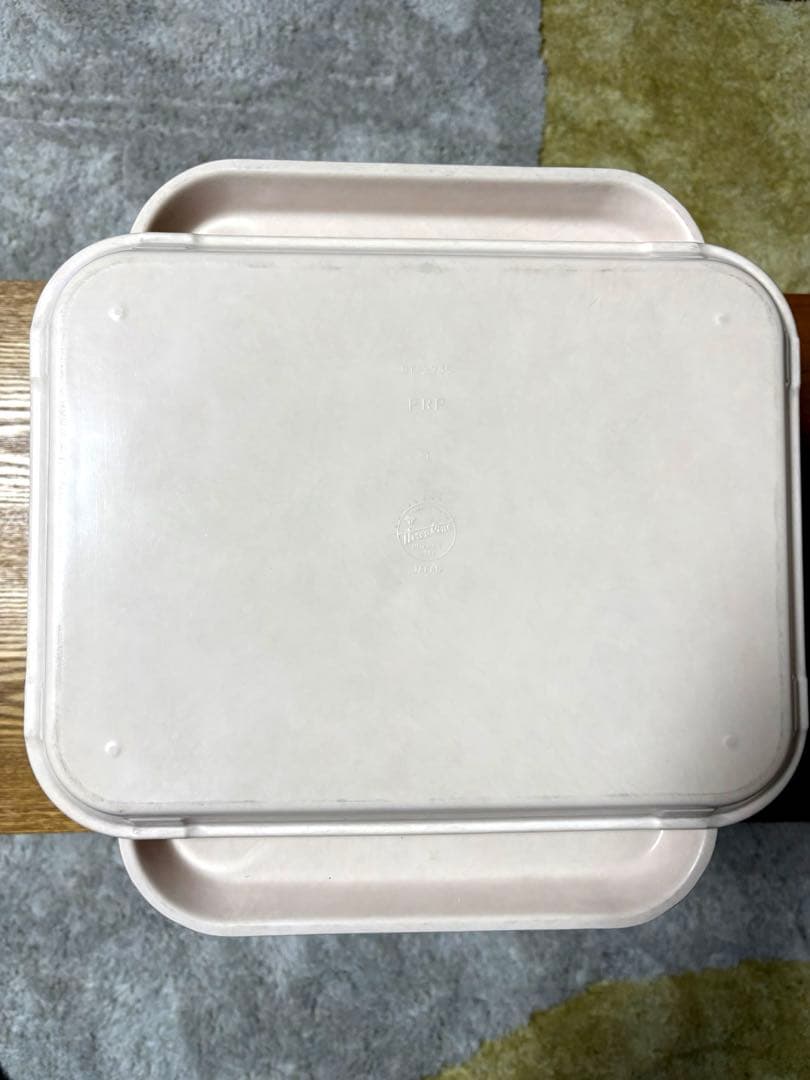 【高級FRP製】パン屋用トレイ 40枚セット Three Line 日本製 耐熱