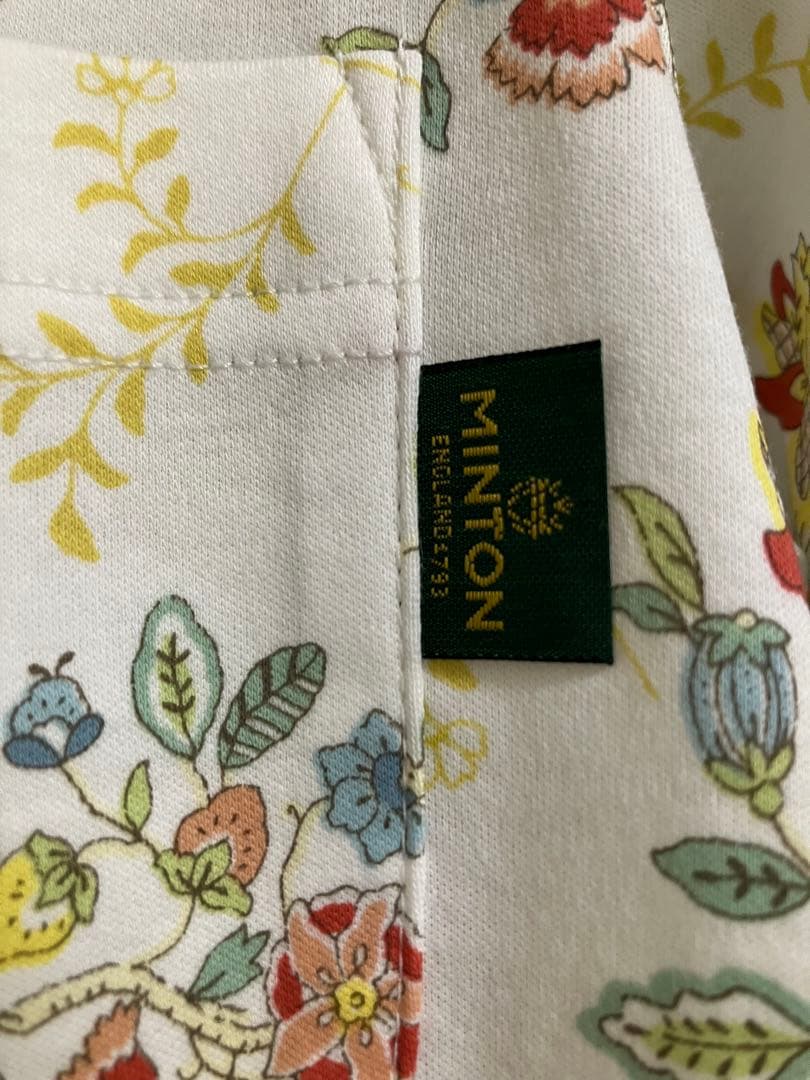 Lunshi　MINTON 花柄 長袖パジャマ Sサイズ