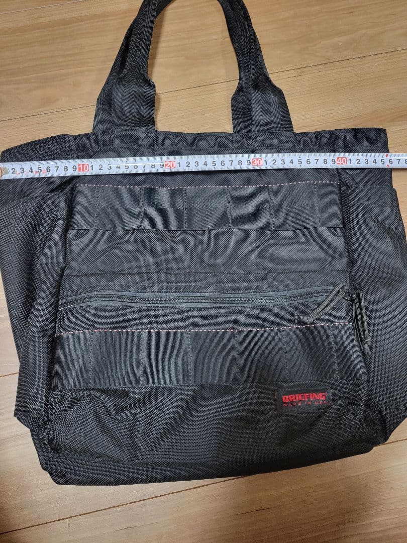 【初期】BRIEFING ブラック トートバッグ
