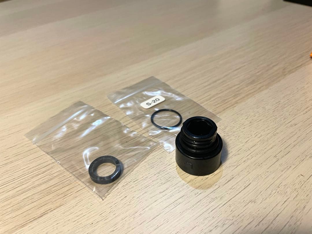 ミラブル艶　ブラックシャワーヘッド