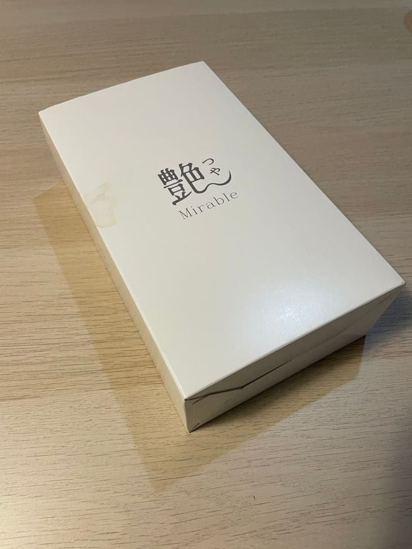 ミラブル艶　ブラックシャワーヘッド