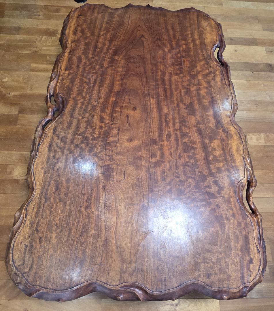 天然木 一枚板 テーブル