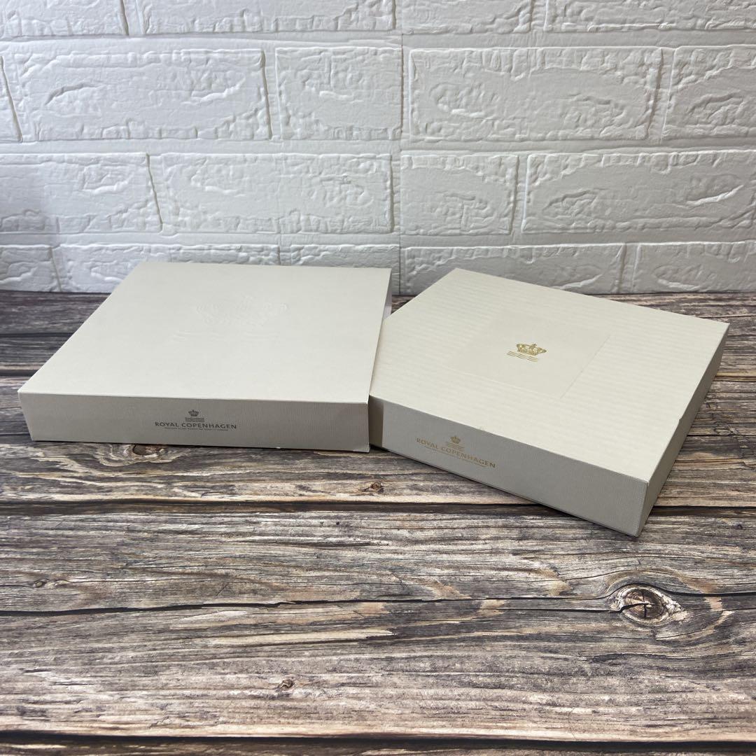 【未使用】ロイヤルコペンハーゲン　2022イヤープレート　デンマーク 北欧