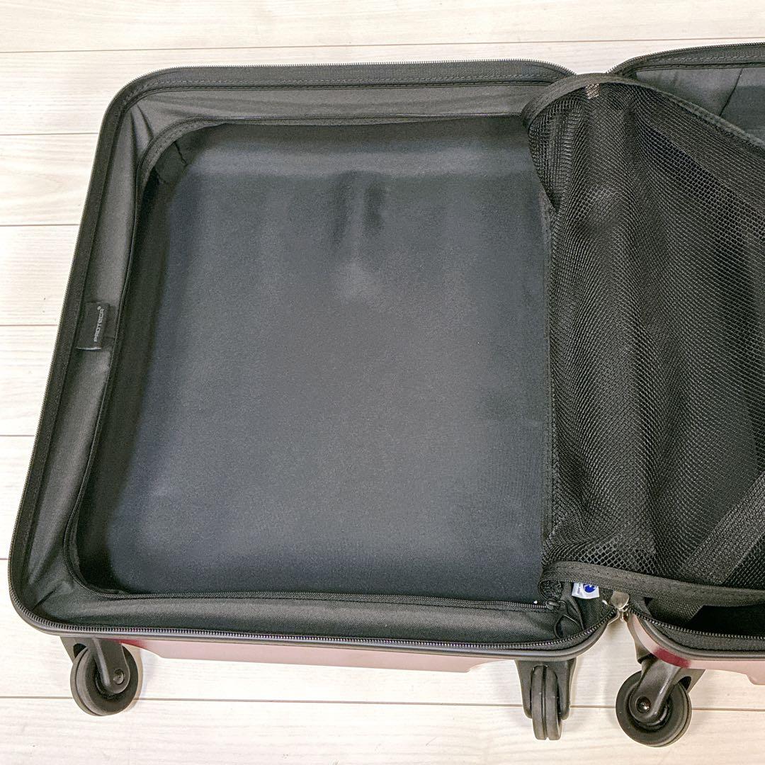 【極美品】プロテカ スーツケース マックスパスHd 40L 機内持込 TSA