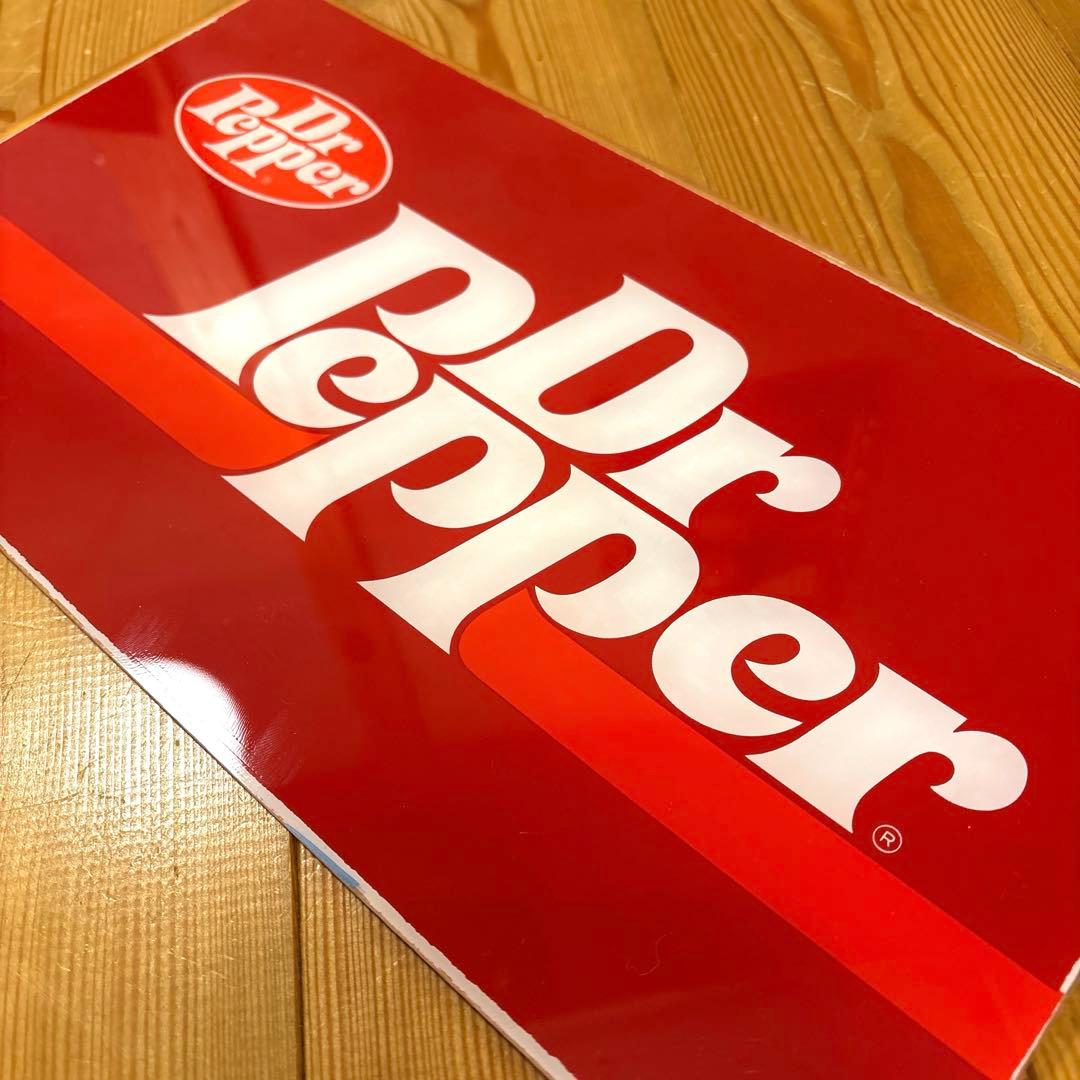 1980’s ドクターペッパー　アクリル　看板　ソーダマシーン　サイン　ガレージ