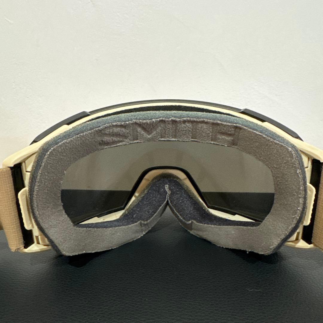 SMITH I/O MAG XL +スペアレンズ2枚+ハードケース