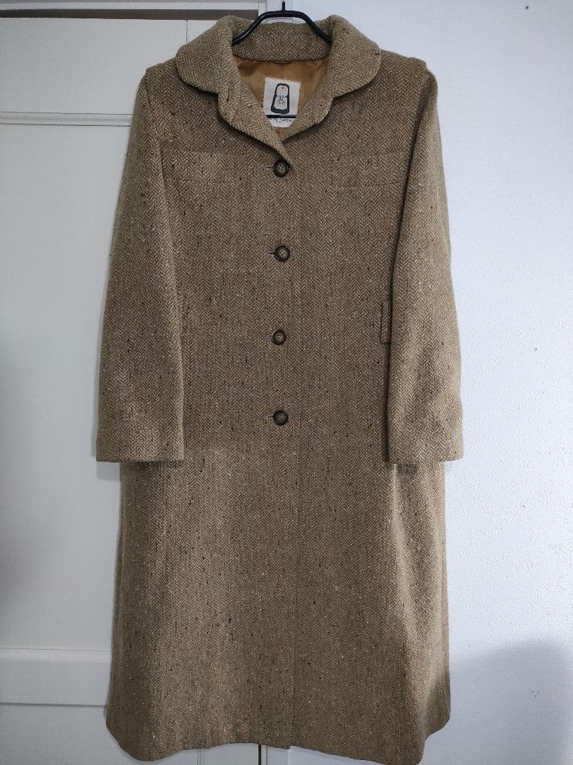 希少70s80sアーカイブ✦pierrecardinピエールカルダンロングコート