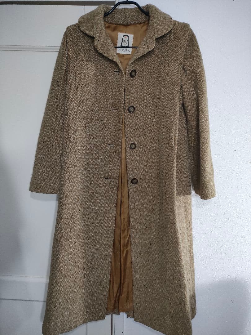 希少70s80sアーカイブ✦pierrecardinピエールカルダンロングコート