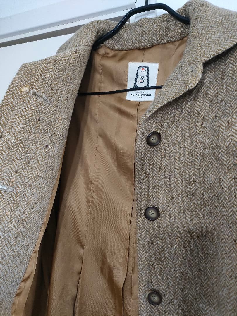 希少70s80sアーカイブ✦pierrecardinピエールカルダンロングコート