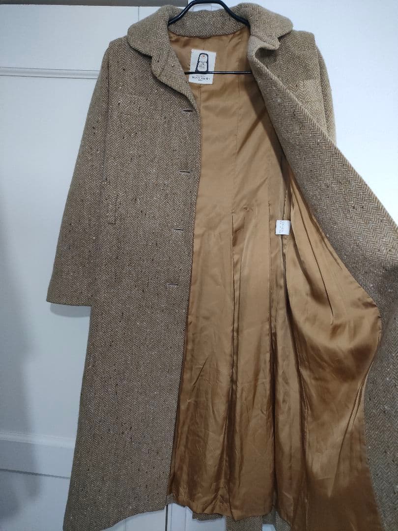 希少70s80sアーカイブ✦pierrecardinピエールカルダンロングコート