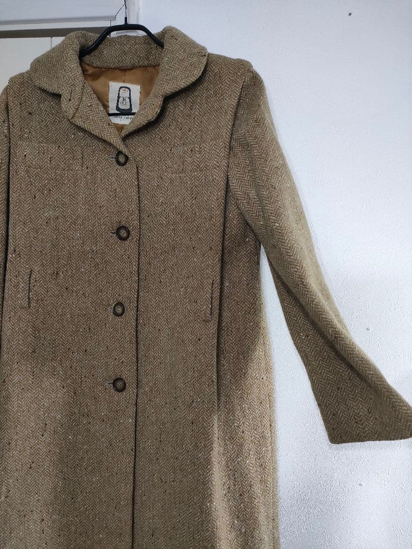 希少70s80sアーカイブ✦pierrecardinピエールカルダンロングコート