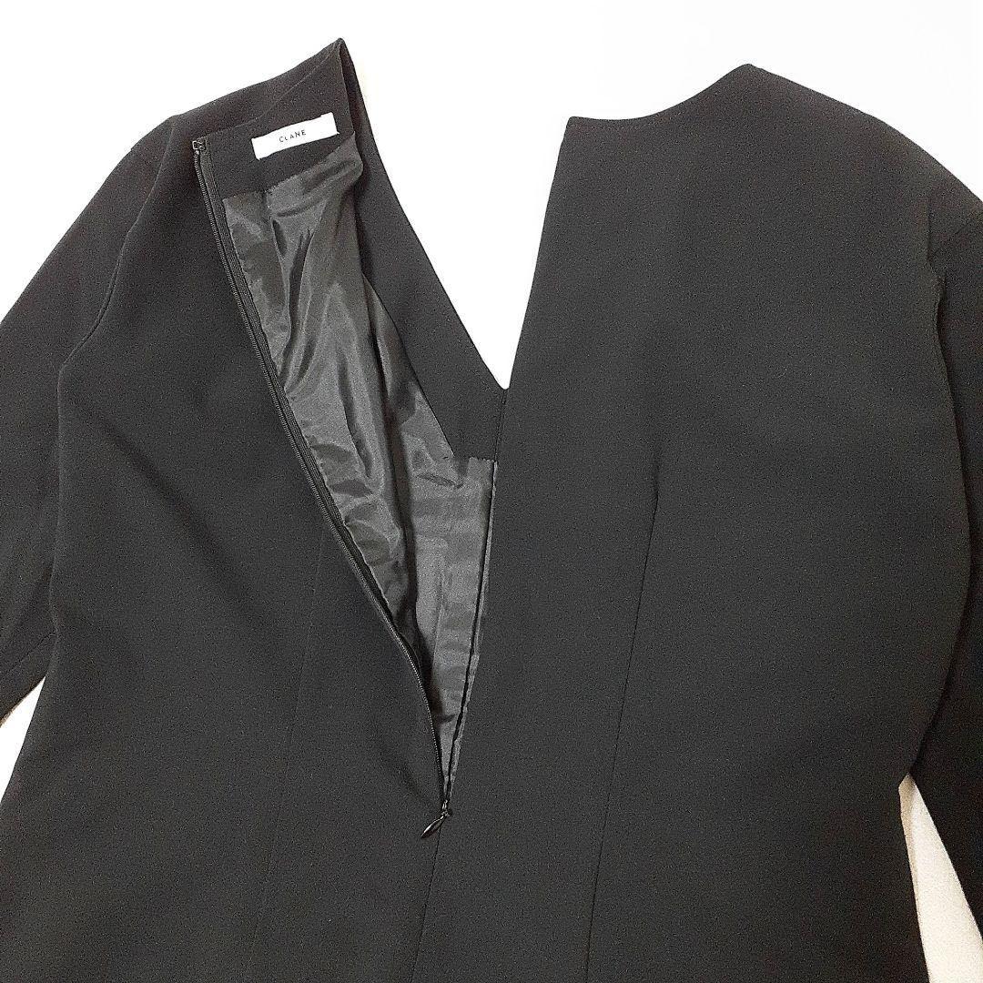 クラネ CLANE リラックスジャンプスーツ オールインワン サロペット