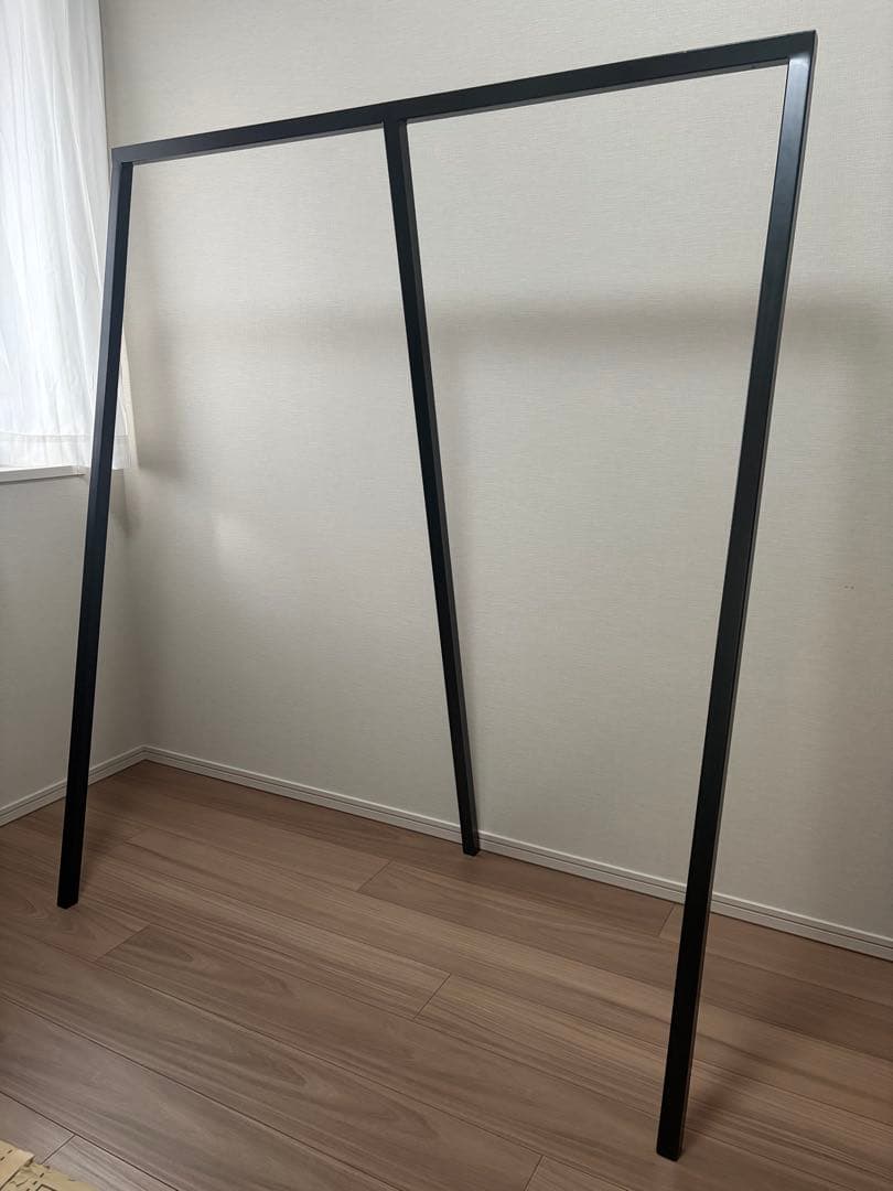 [ピックアップ推奨]HAY LOOP STAND WARDROBE黒
