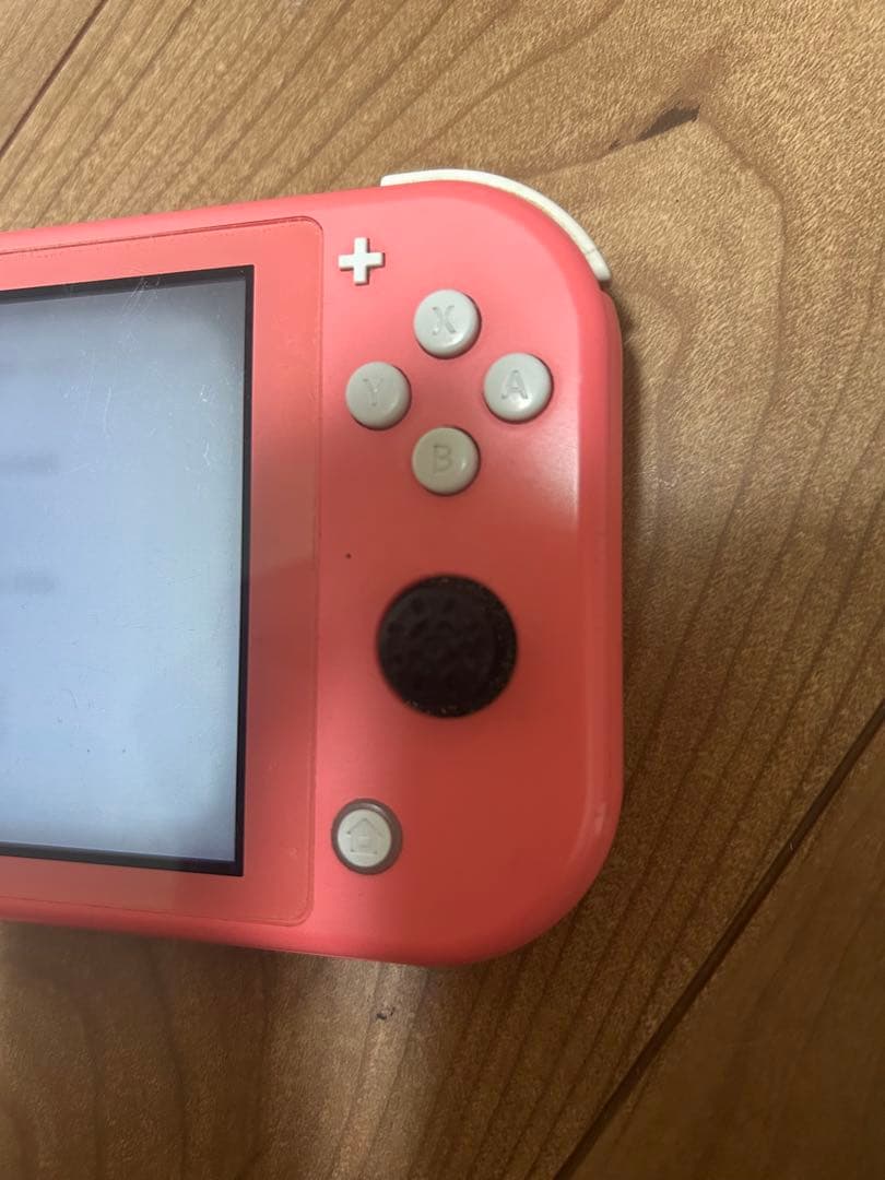 【ジャンク寄り】Nintendo Switch Lite コーラルピンク