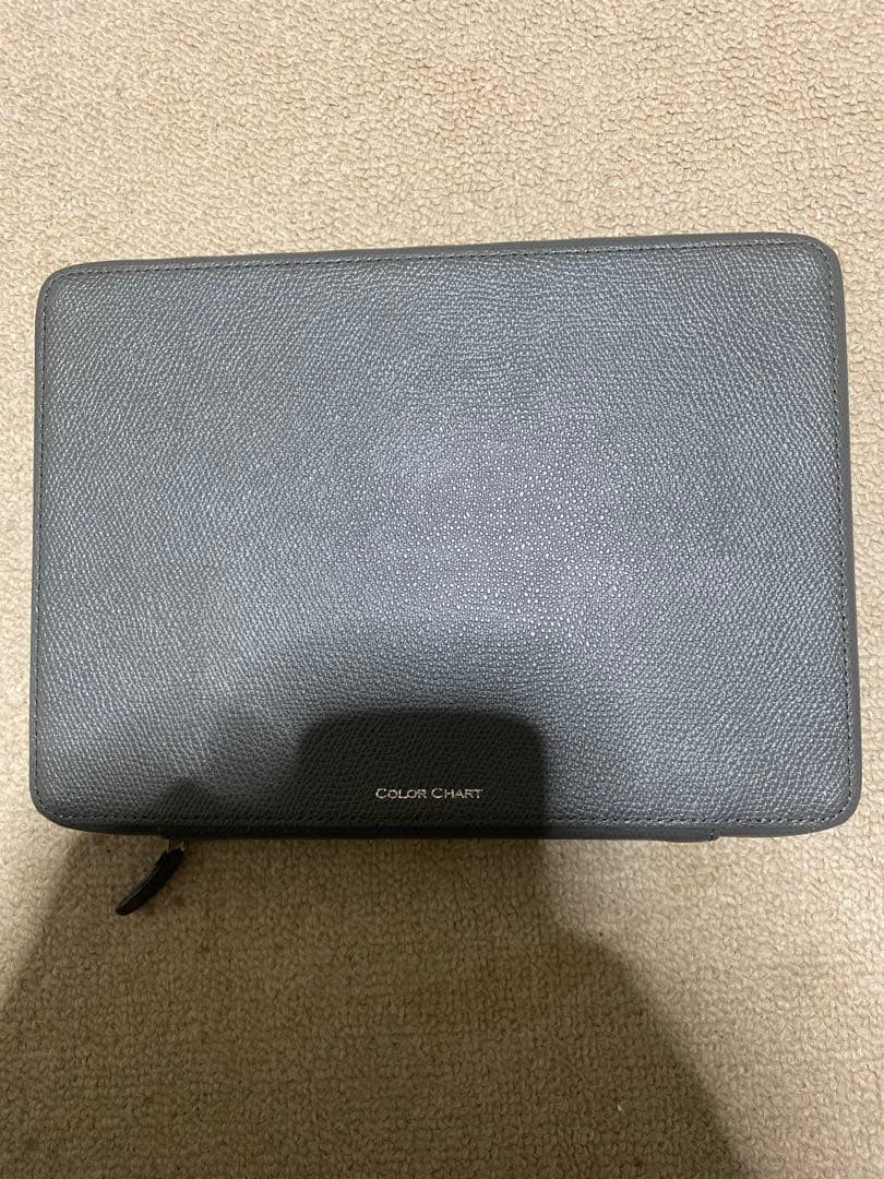 伊東屋　COLOR CHART レザーペンケース