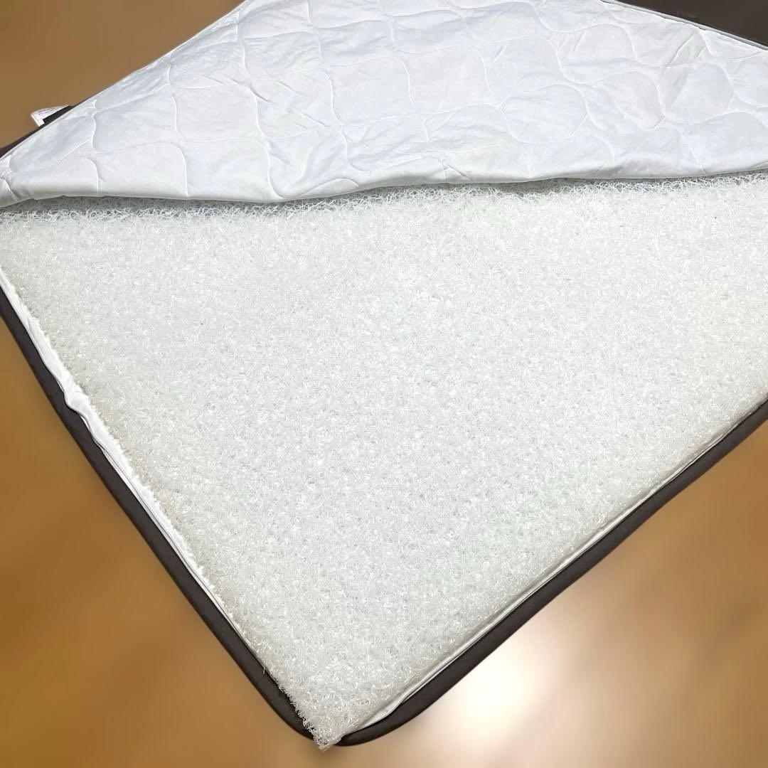 EMOOR ブレスエアー 洗えるコンパクトシングル布団セット（敷・掛・枕）