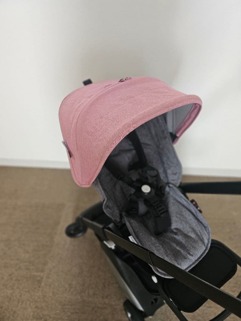 【説明書あり】バガブー アント　ピンク ベビーカーコンパクト機内持ち込み可