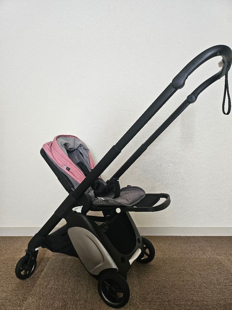【説明書あり】バガブー アント　ピンク ベビーカーコンパクト機内持ち込み可