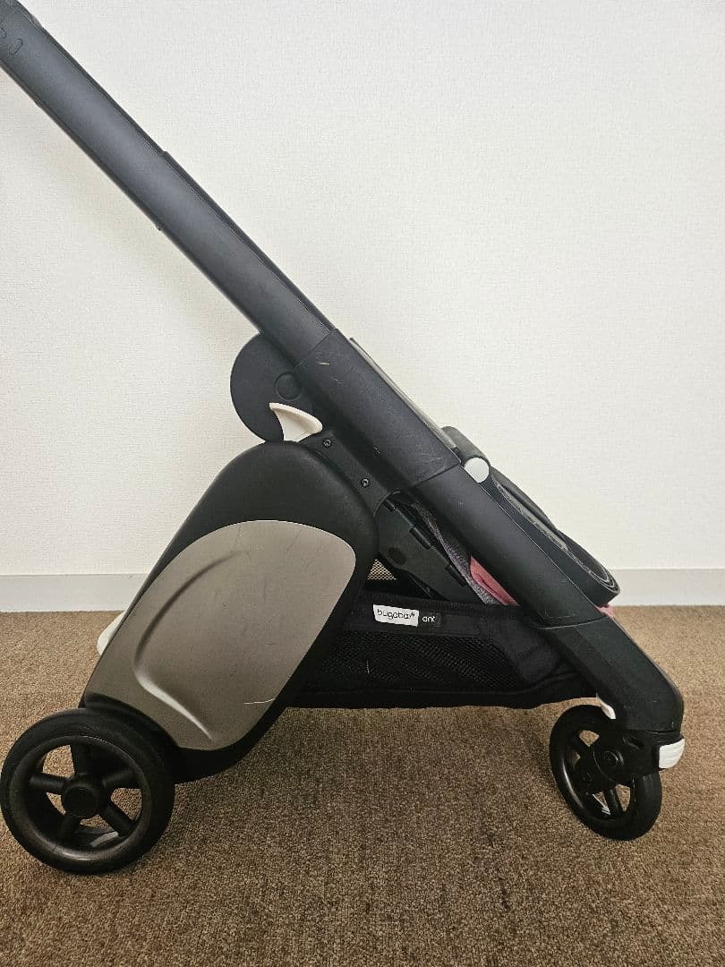 【説明書あり】バガブー アント　ピンク ベビーカーコンパクト機内持ち込み可