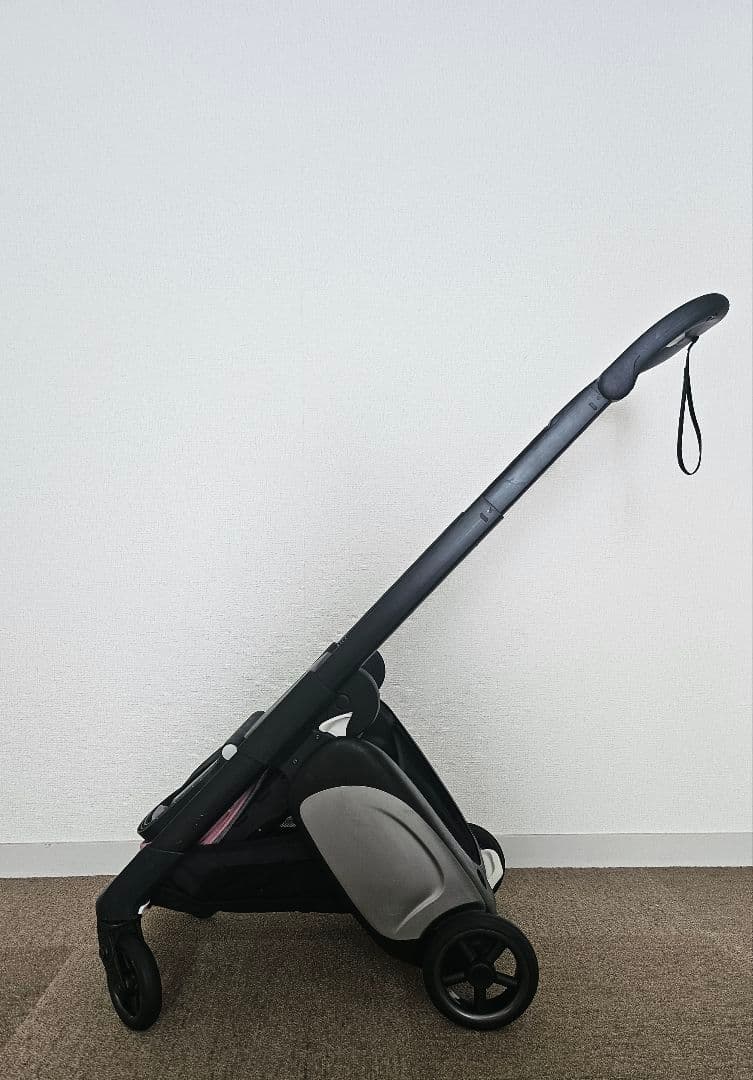 【説明書あり】バガブー アント　ピンク ベビーカーコンパクト機内持ち込み可