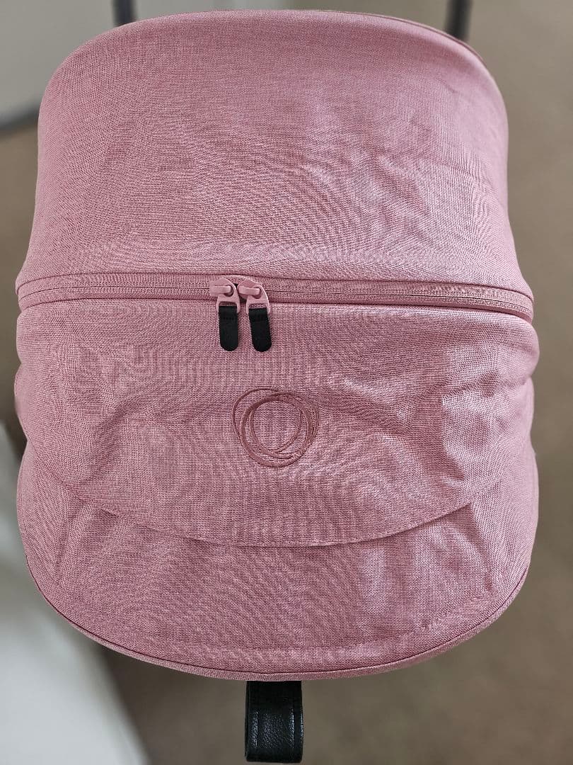 【説明書あり】バガブー アント　ピンク ベビーカーコンパクト機内持ち込み可