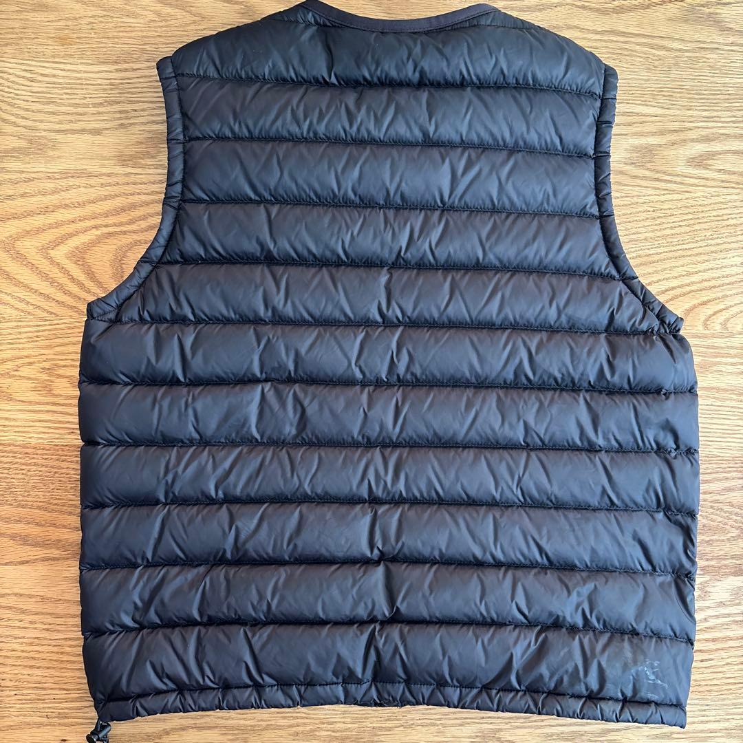 DANTON ダントン インナーダウンクルーネックベスト