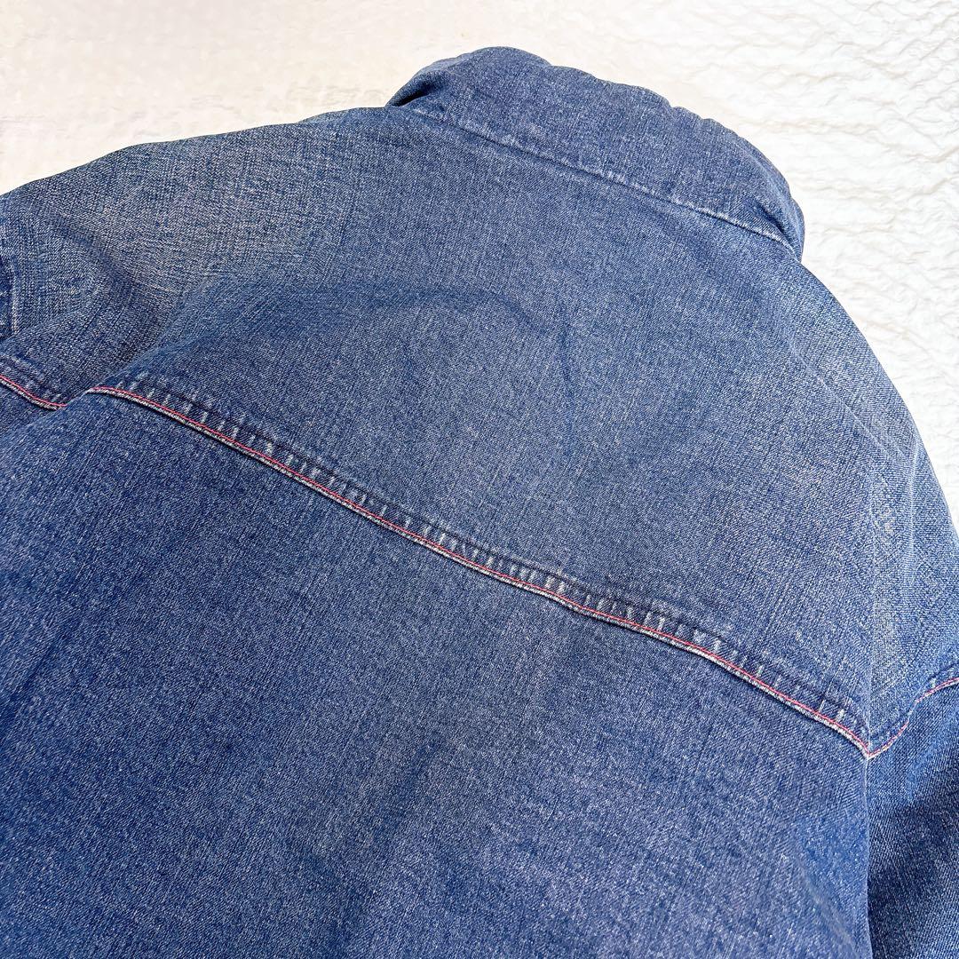 FENDI リバーシブル　デニムダウンジャケット　ズッカ　FF総柄