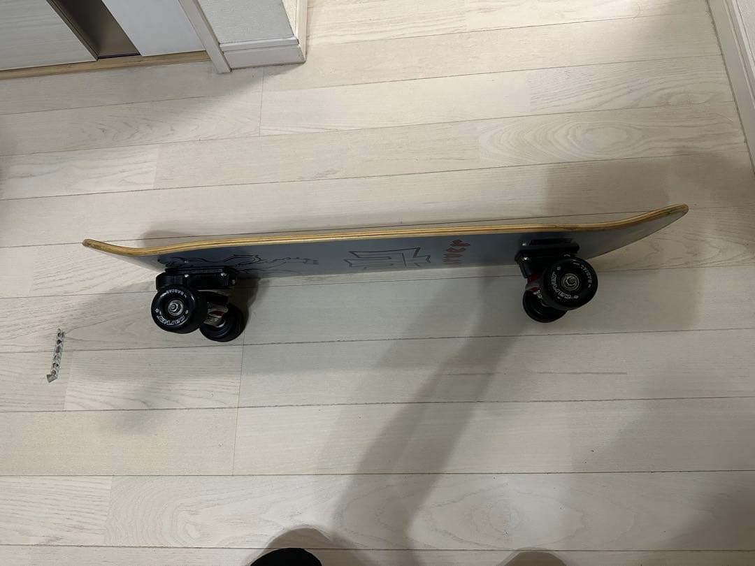 Carver スケートボード (グレー)