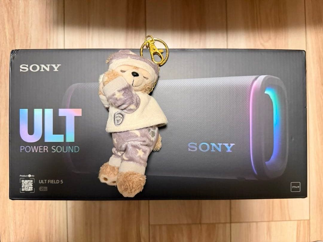 ソニー(SONY) ULT FIELD 5 Bluetoothスピーカー 迫力の