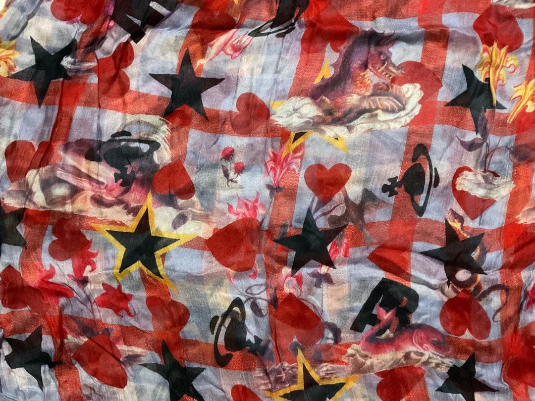 Vivienne Westwood　シーモンスター　ストール