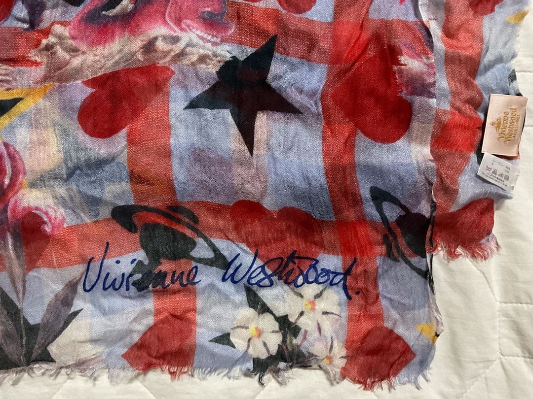 Vivienne Westwood　シーモンスター　ストール
