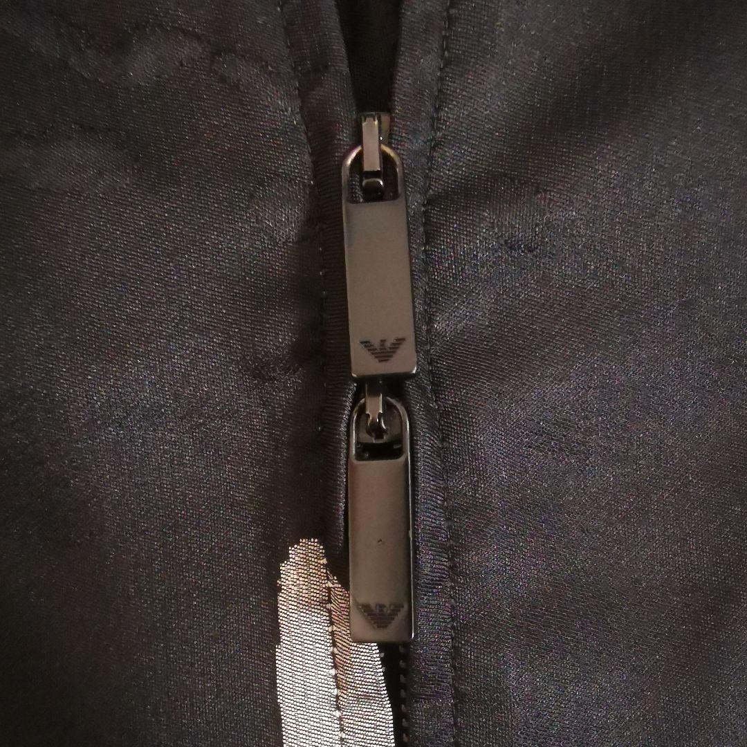 GACKT着用 EMPORIO ARMANI 指紋柄ボンバージャケット 52