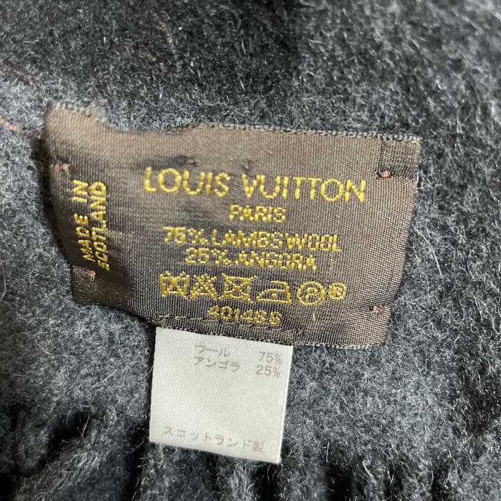 LOUIS VUITTON ルイヴィトン マフラー
