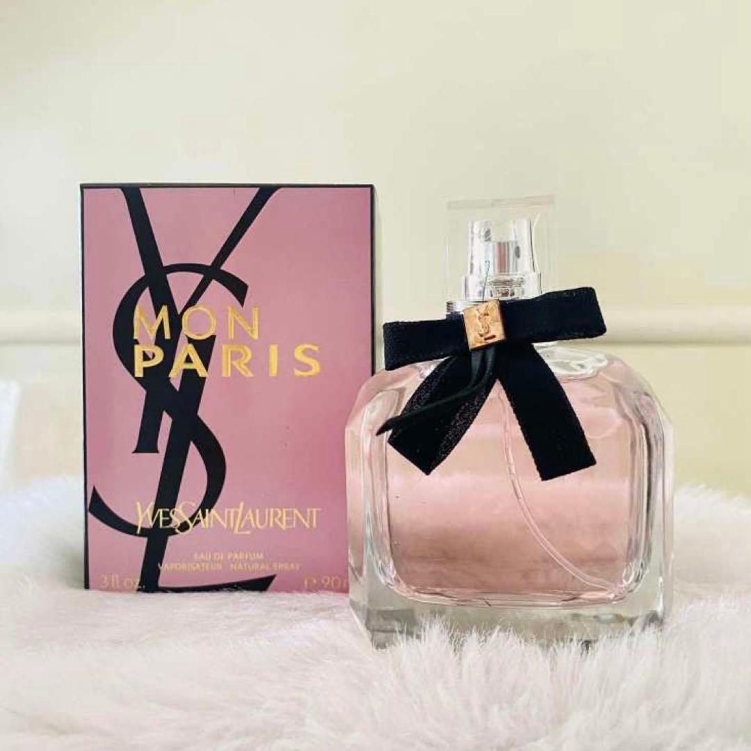 香水(女性用) Yves Saint Laurent Mon Paris 90ml