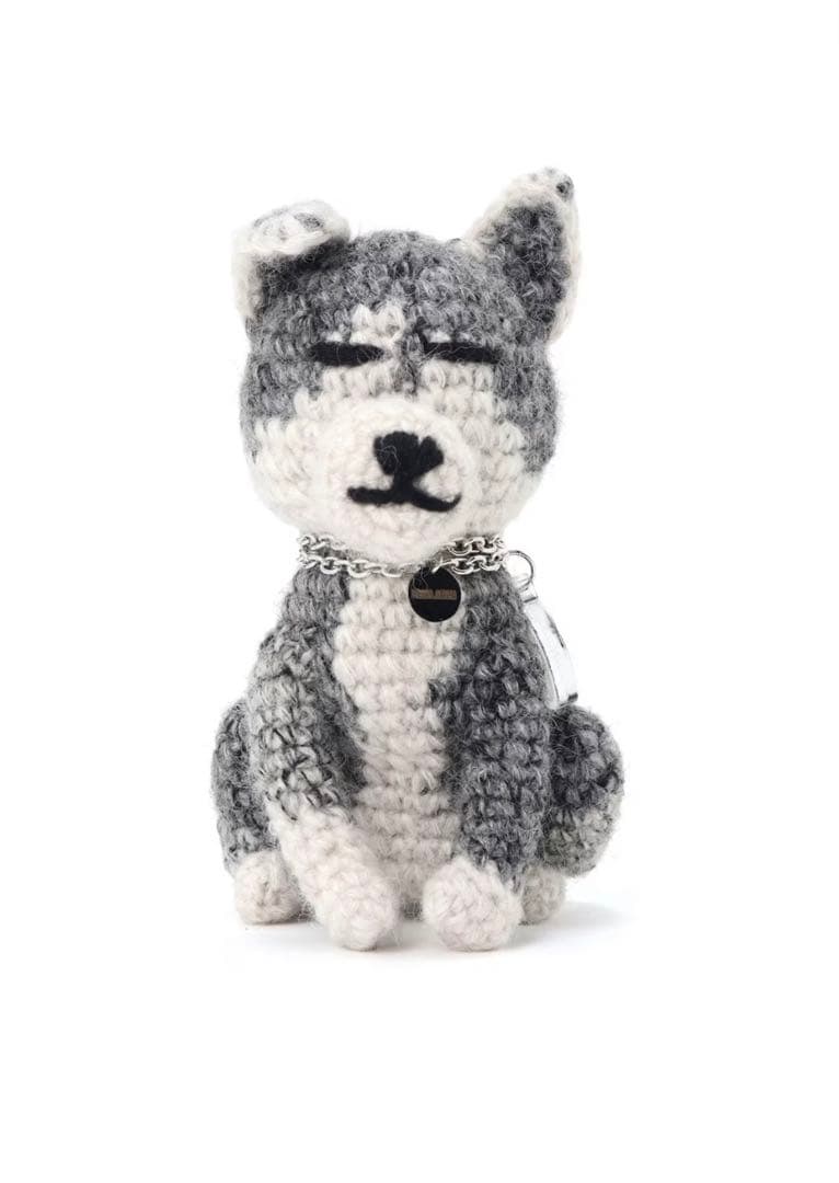 ヨウジヤマモト キーホルダー 編みぐるみ チェーン付き