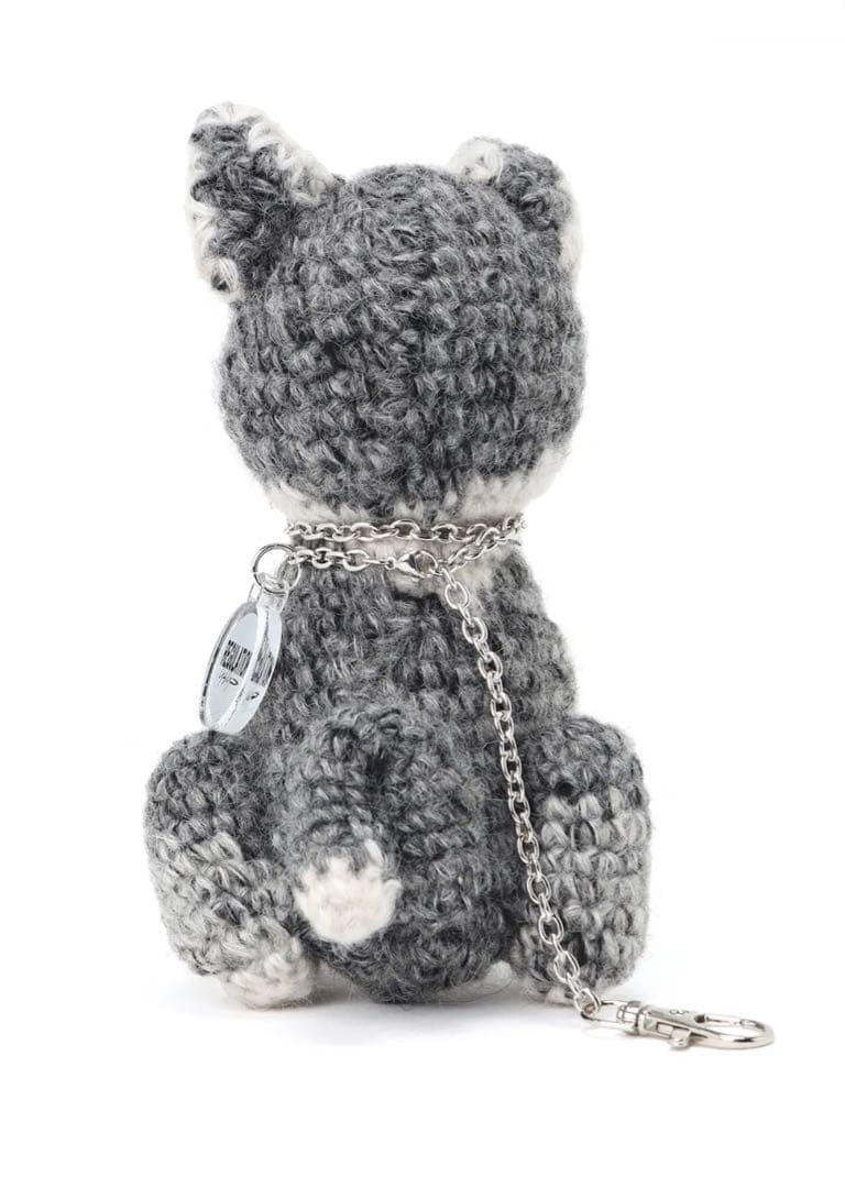 ヨウジヤマモト キーホルダー 編みぐるみ チェーン付き