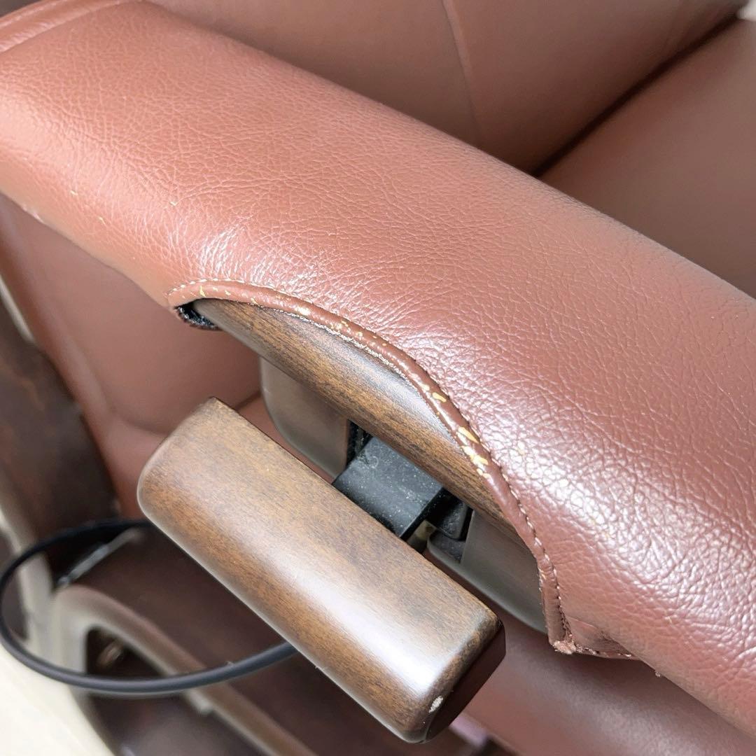 冨士ファニチア　リクライニングチェア シングルソファ