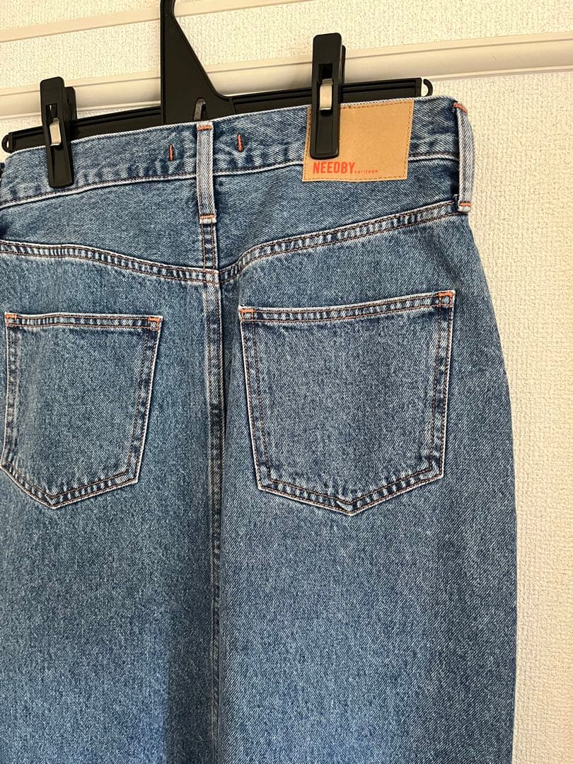 美品　NEEDBY heritage/ニードバイヘリテージ　BETTYデニム