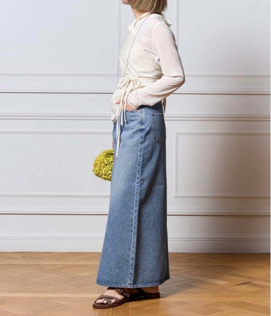 美品　NEEDBY heritage/ニードバイヘリテージ　BETTYデニム