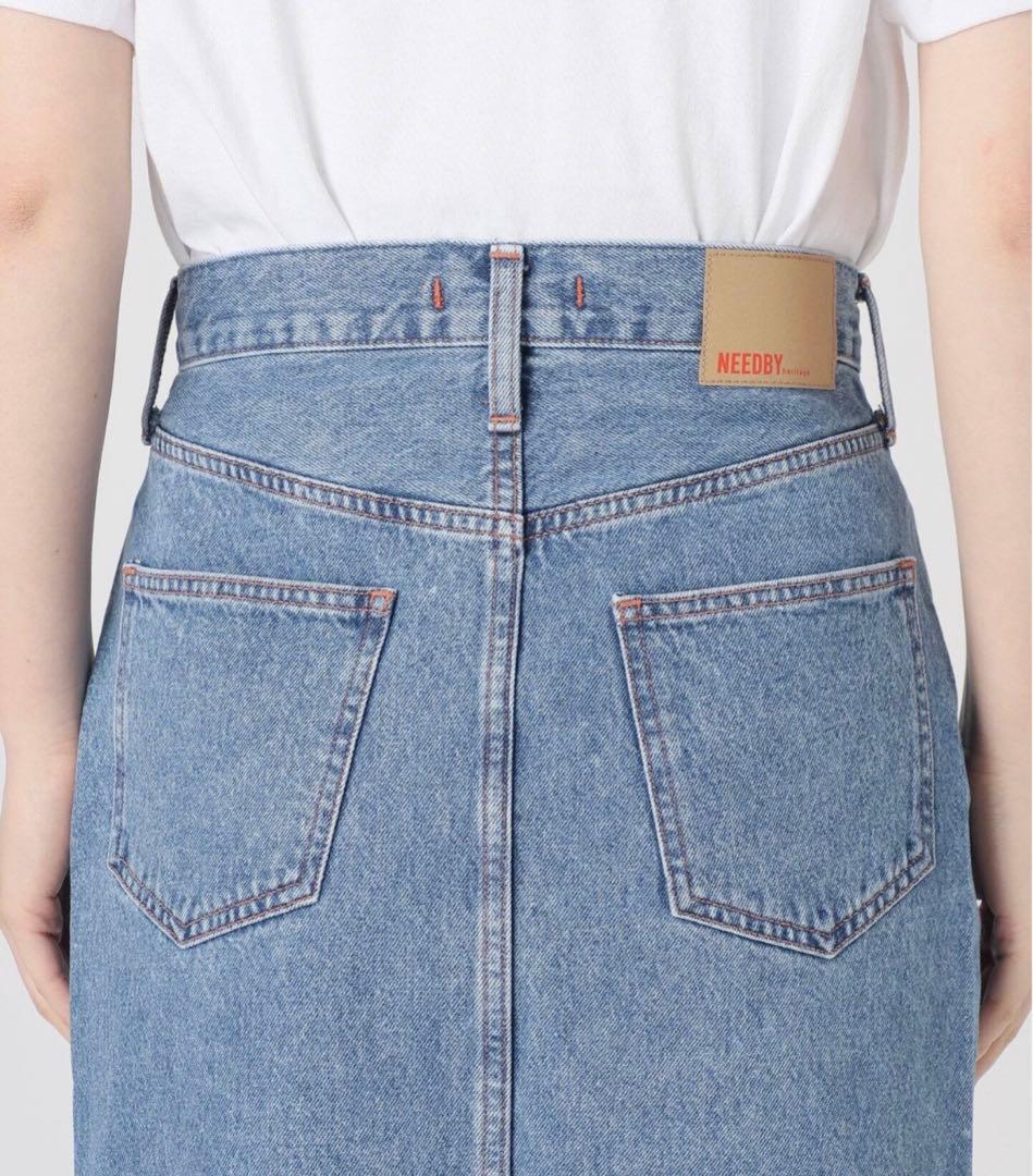 美品　NEEDBY heritage/ニードバイヘリテージ　BETTYデニム